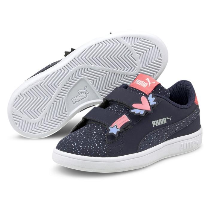 Teget dječije patike Puma Smash