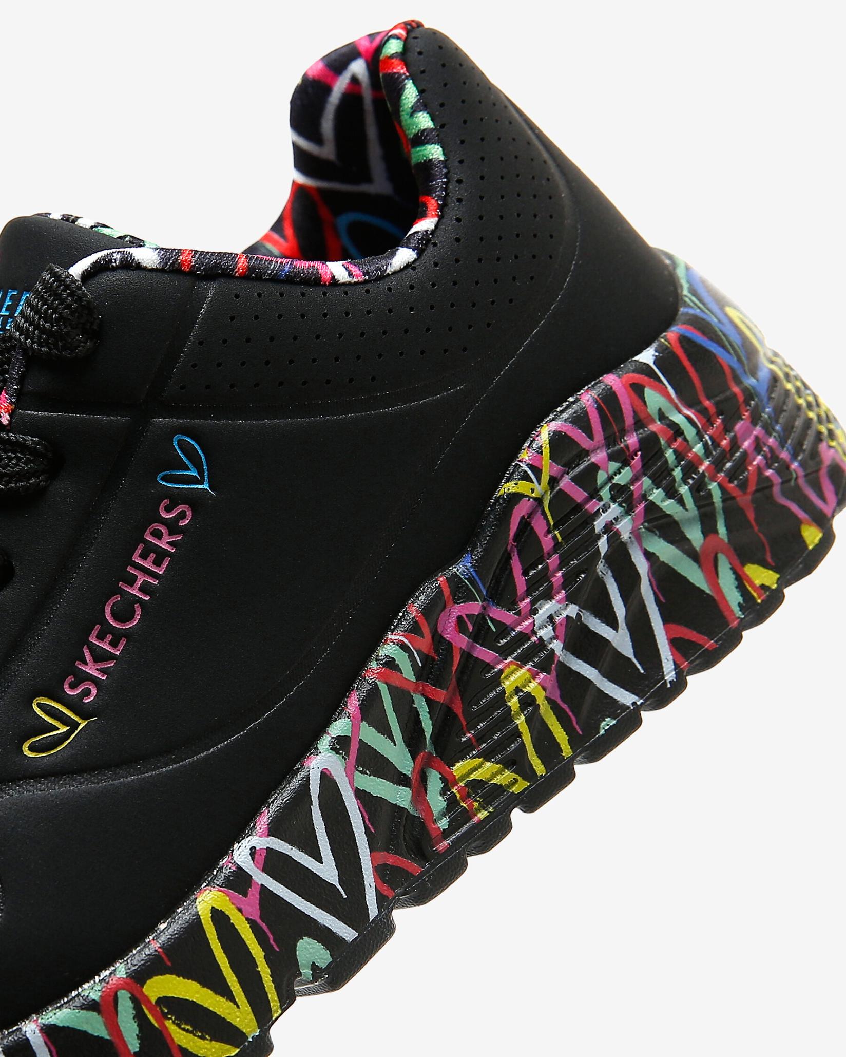 Skechers Lovely Luv Patike Dječije, Crna