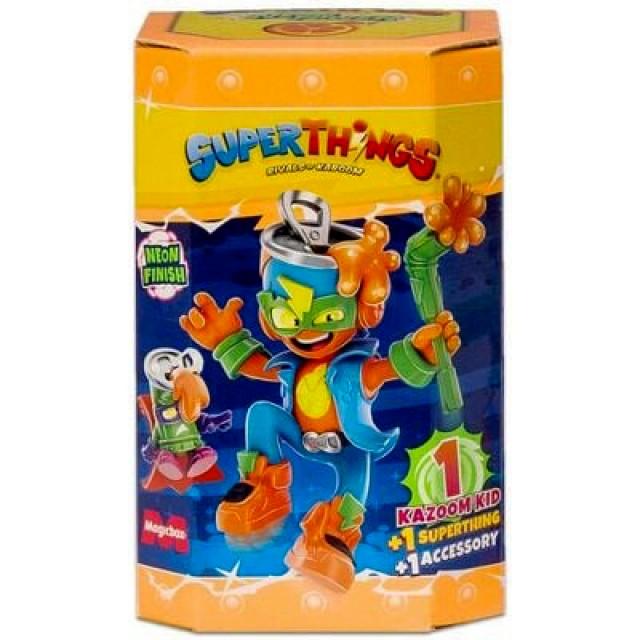 Superthings Kazoom Kids Neon Power, Žuta