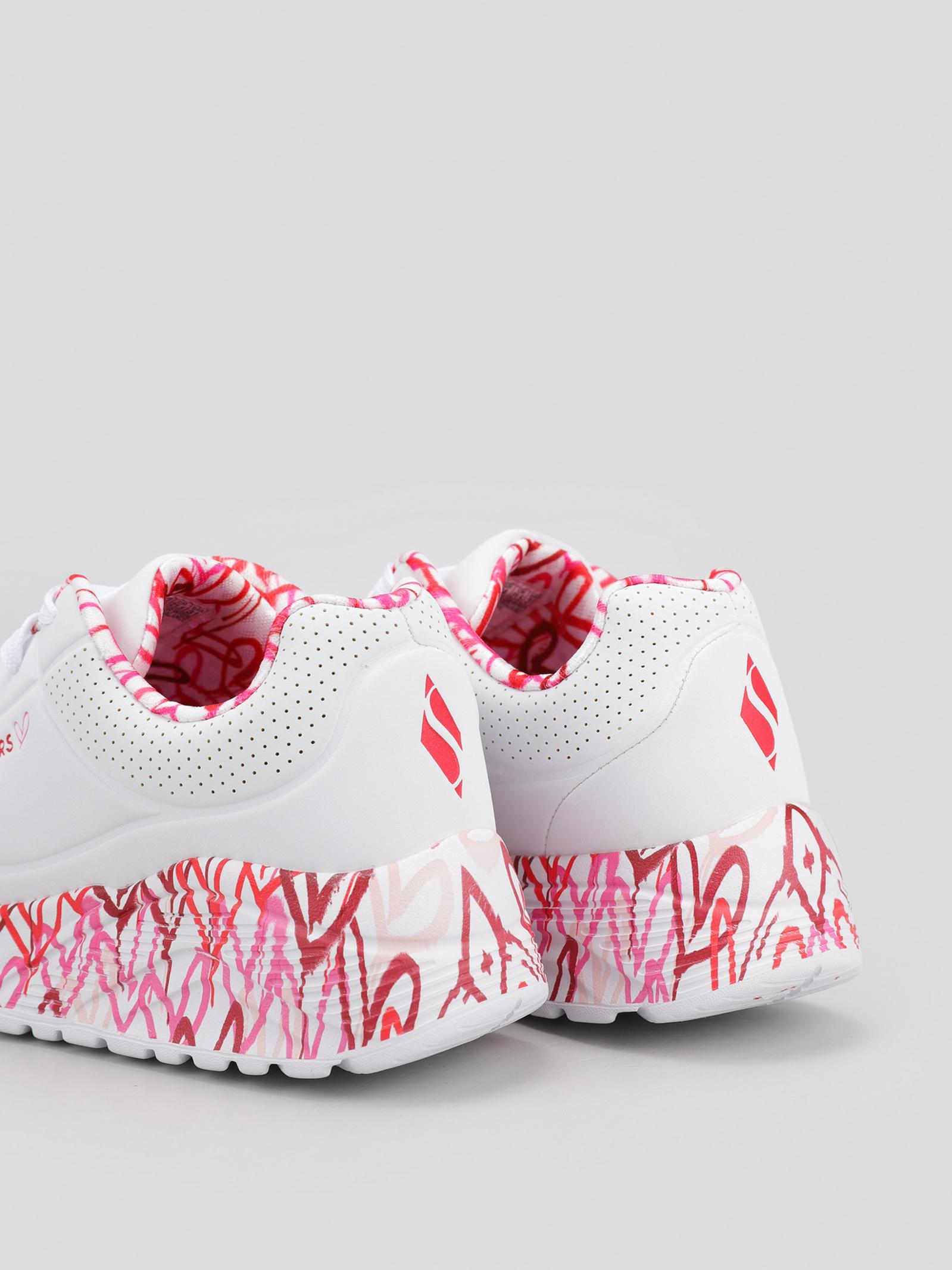 Skechers Lovely Luv Patike Dječije, Bijela