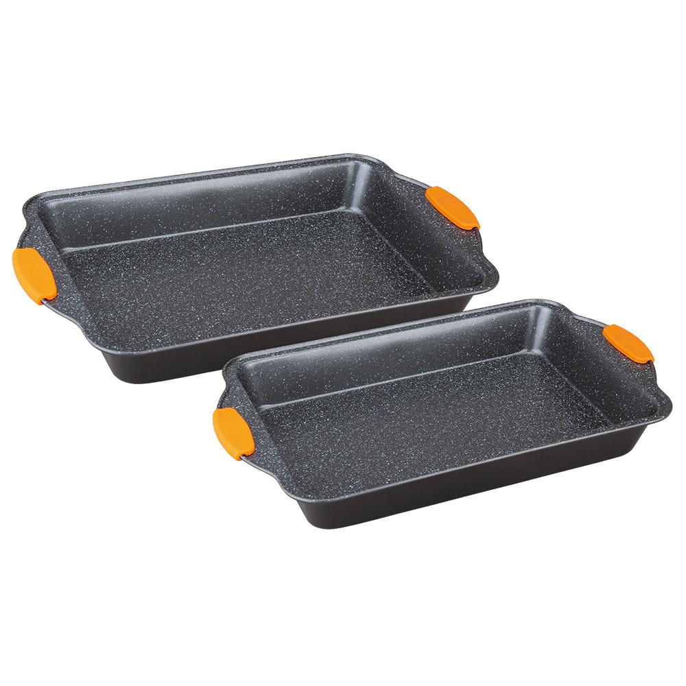 Berlinger Haus Diamond Line set plehova 36cm i 40,5cm, Crna