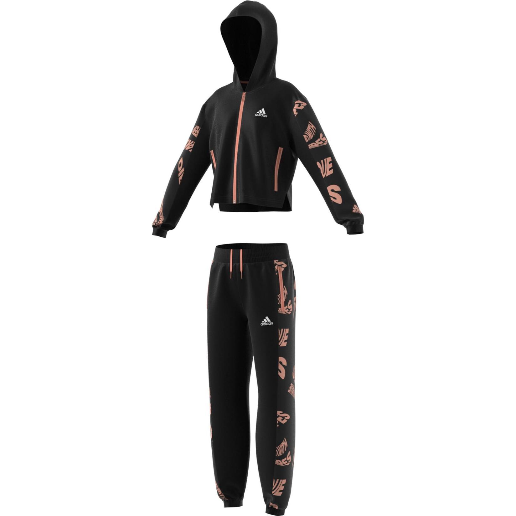 Adidas Trenerka Dječija, Crna