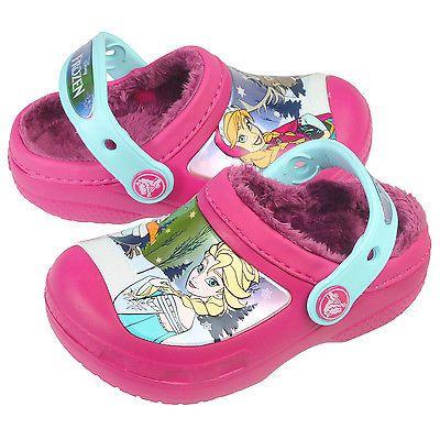 Crocs Frozen Lined Dj, Ljubičasta