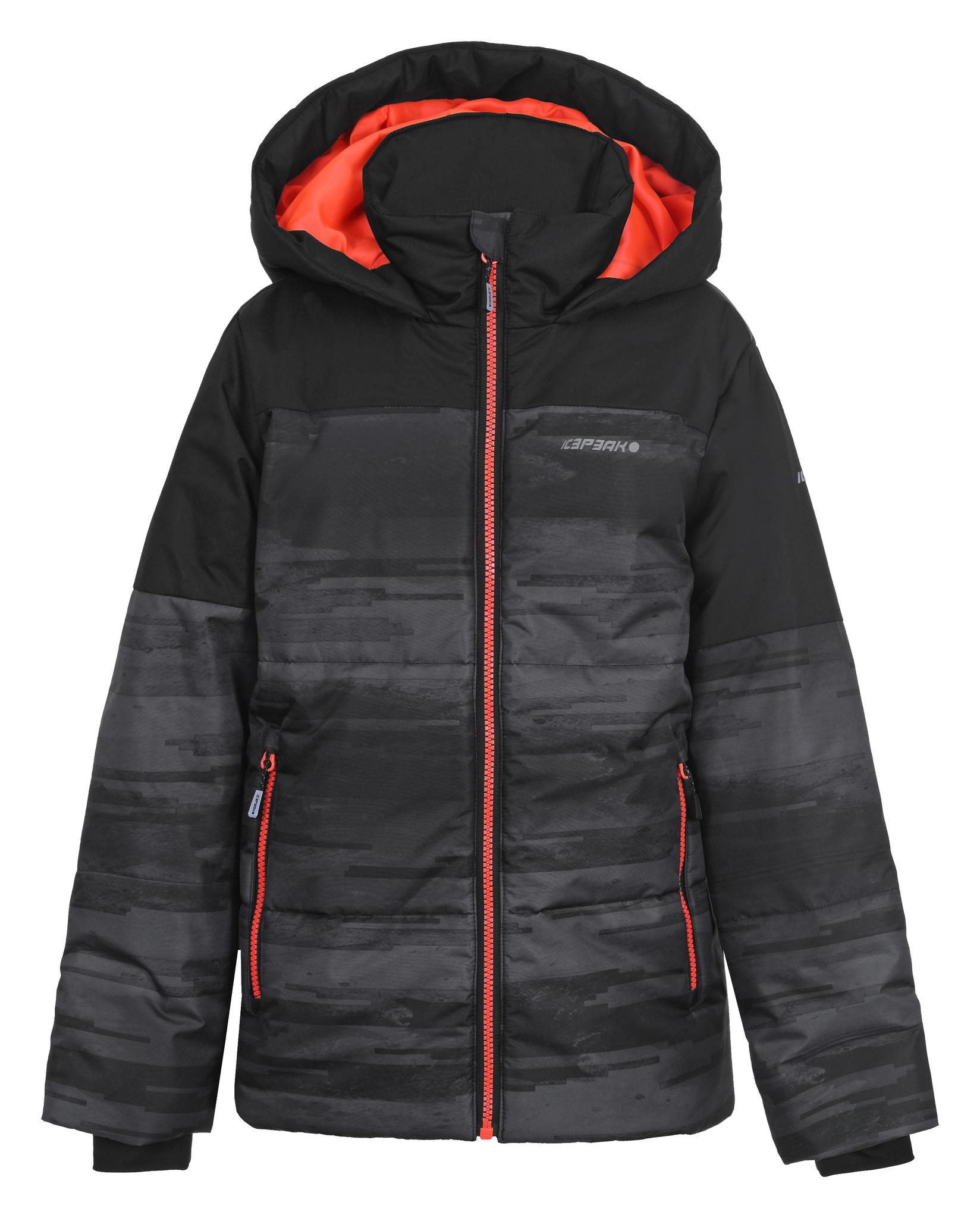 Ice Peak Jakna Keller Dječija, Crna