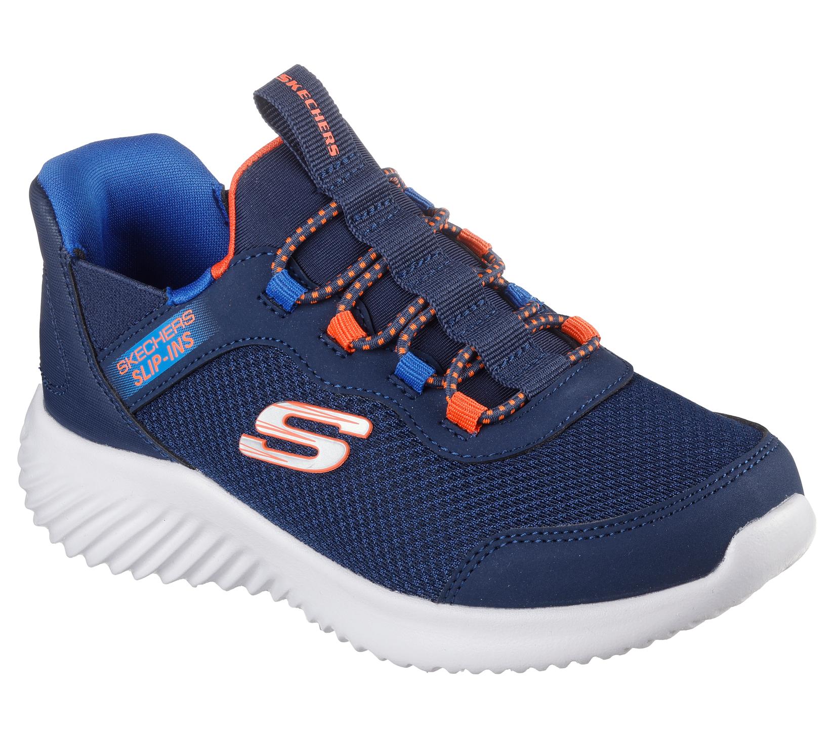Skechers Bounder Brisk Burst Patike Dječije, Teget