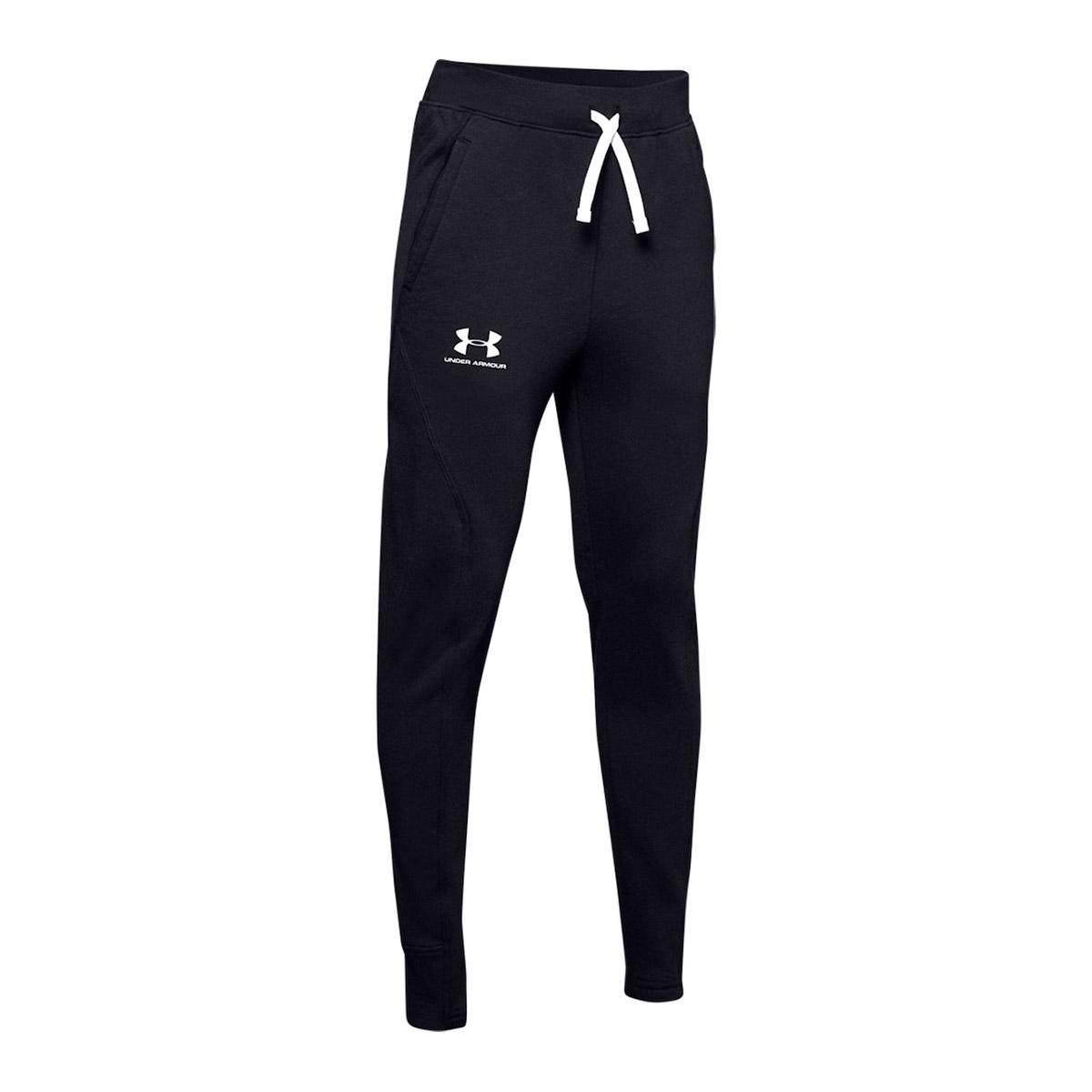 Under Armour Pantalone Dječije, Crna
