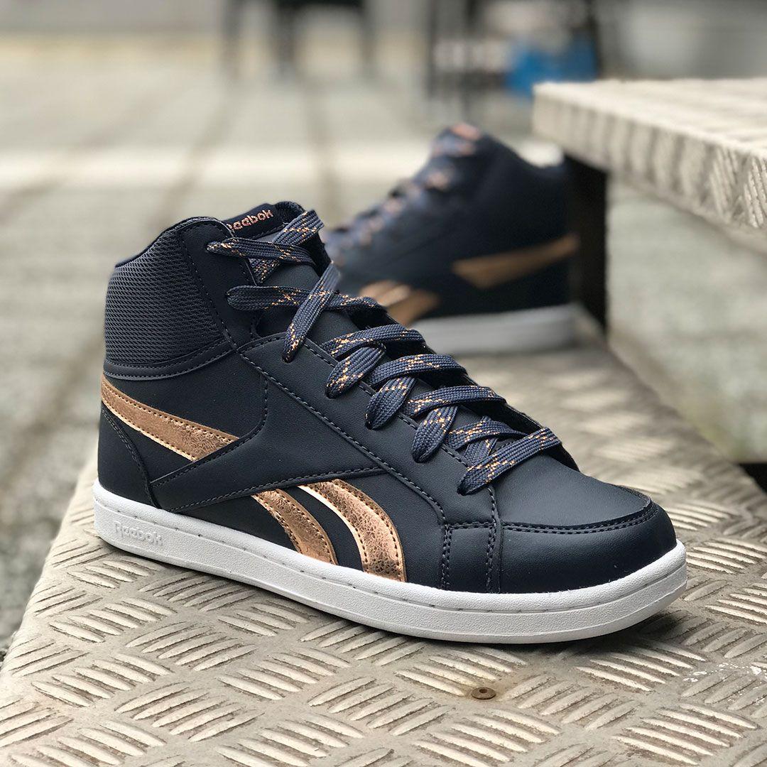 Crne dječije patike Reebok Royal Prime