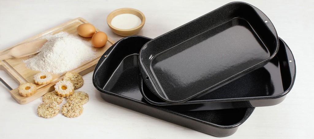 EMO Novum Set plehova 3/1, Crna