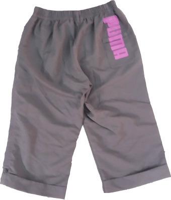 Puma Pantalone 3/4 Dječije, Siva