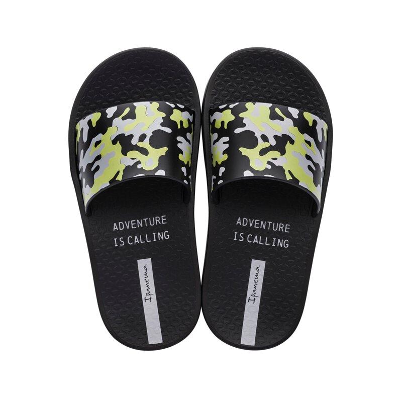 Ipanema Urban Iv Slide Papuče Dječije, Crna