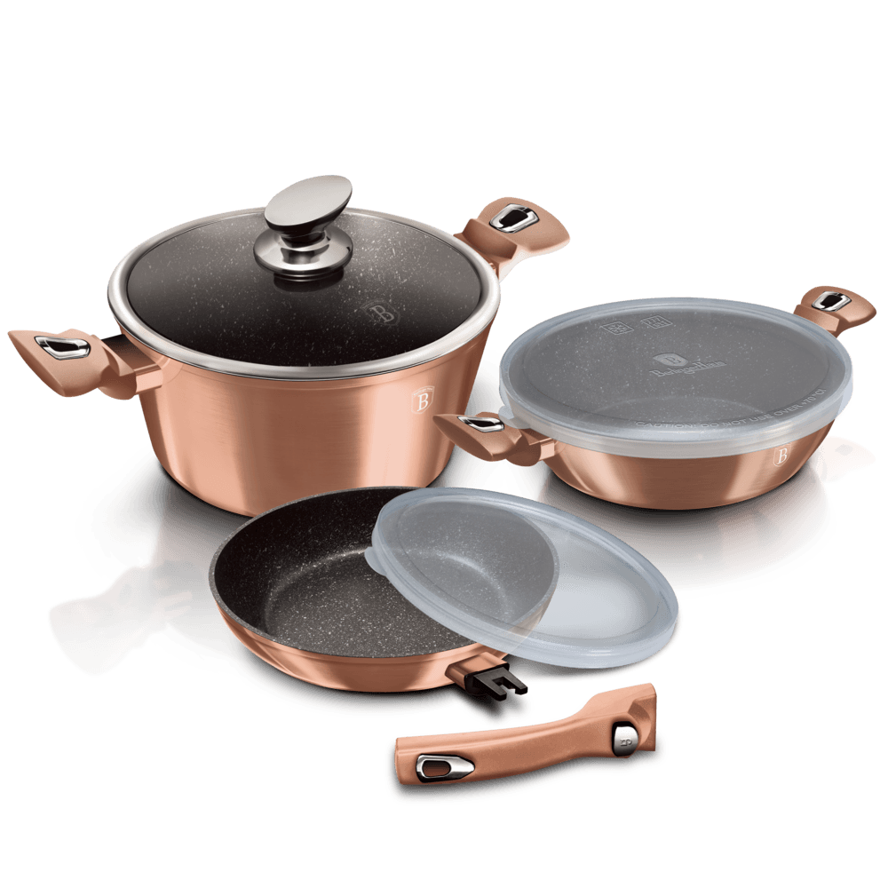 Berlinger Haus Rose Gold 6/1, Zlato