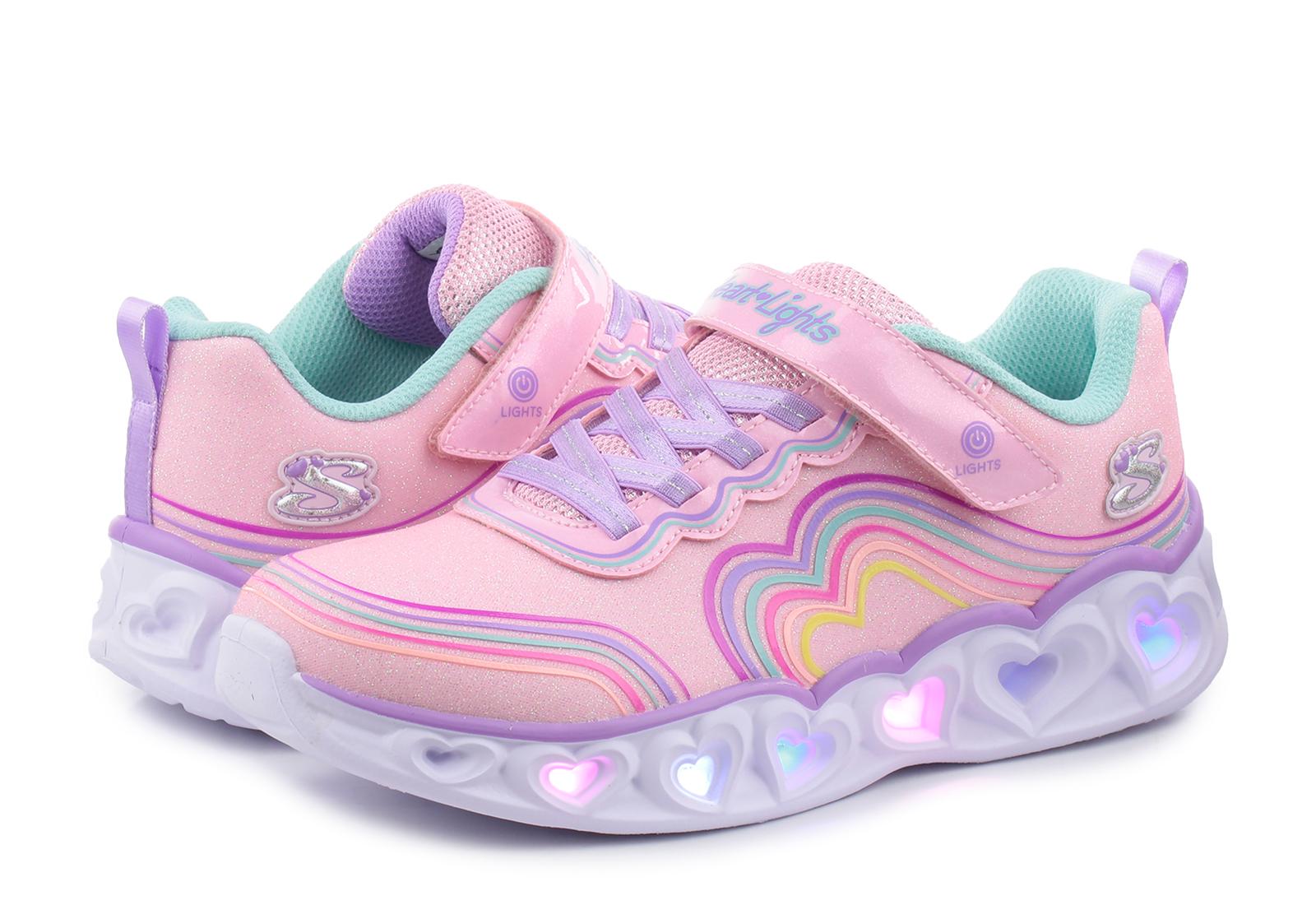 Skechers Retro Hearts Patike Dječije, Roze