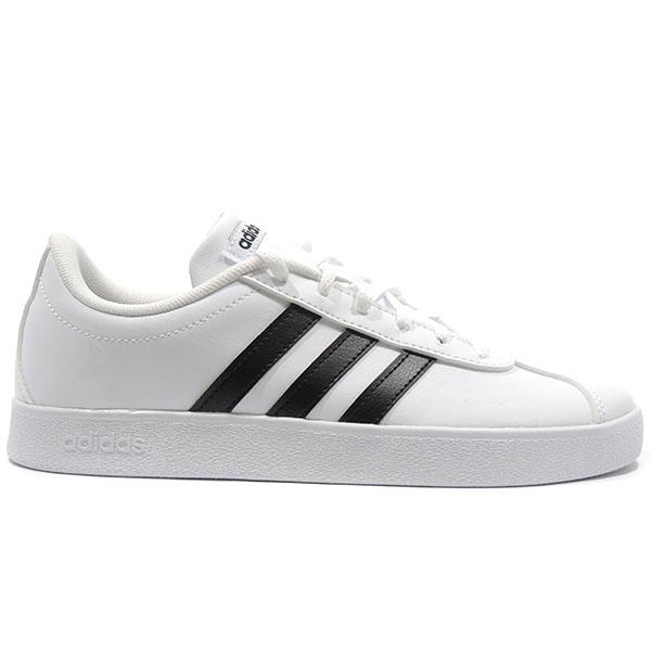 Adidas Vl Court 2.0 Patike Dječije, Bijela