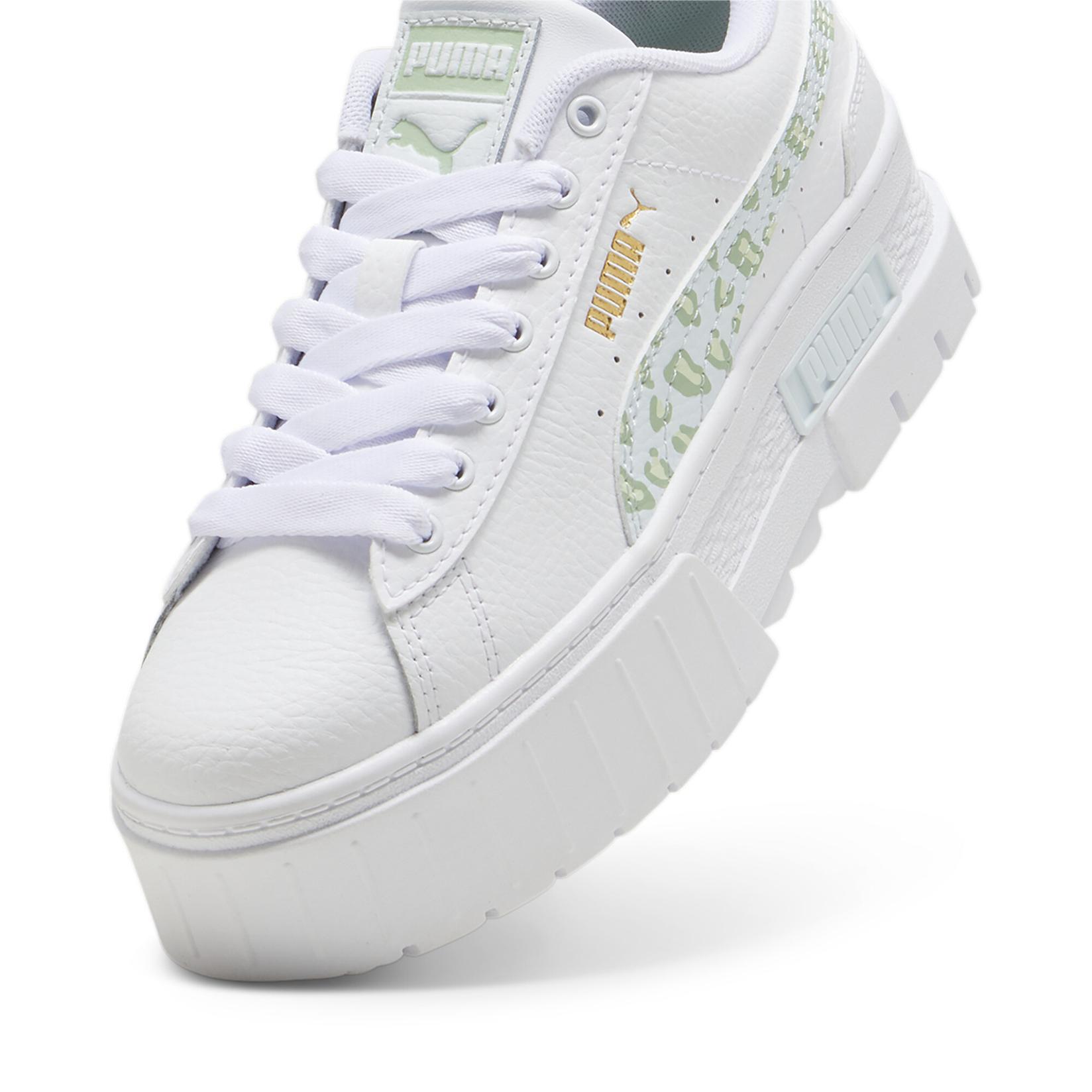 Puma Mayze Wild Patike Dječije, Bijela