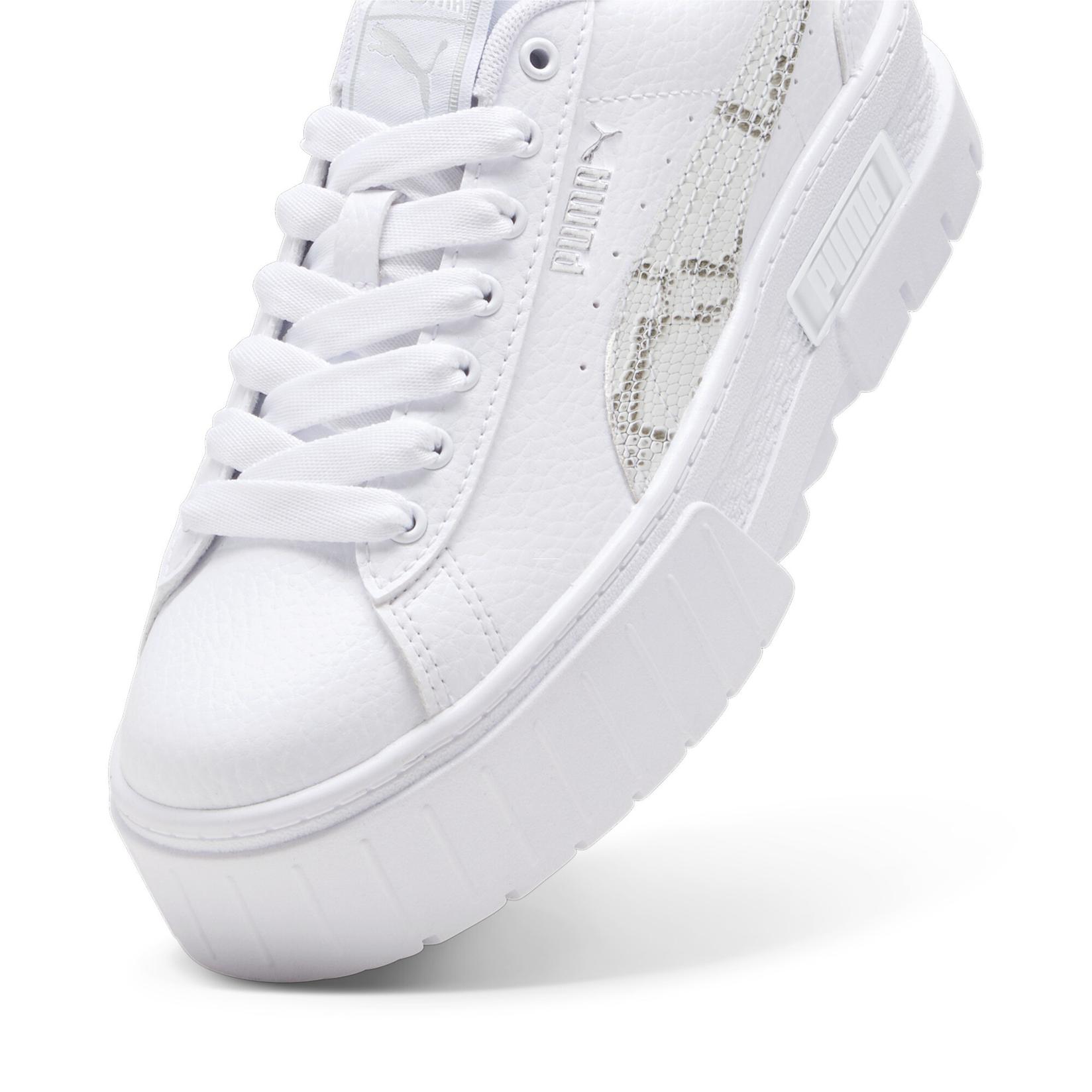 Puma Mayze Snake Patike Dječije, Bijela