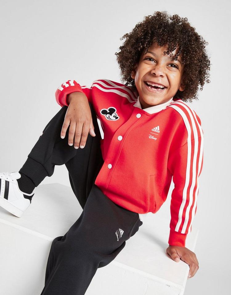 Adidas Jakna Disney Mickey Dječija, Crvena