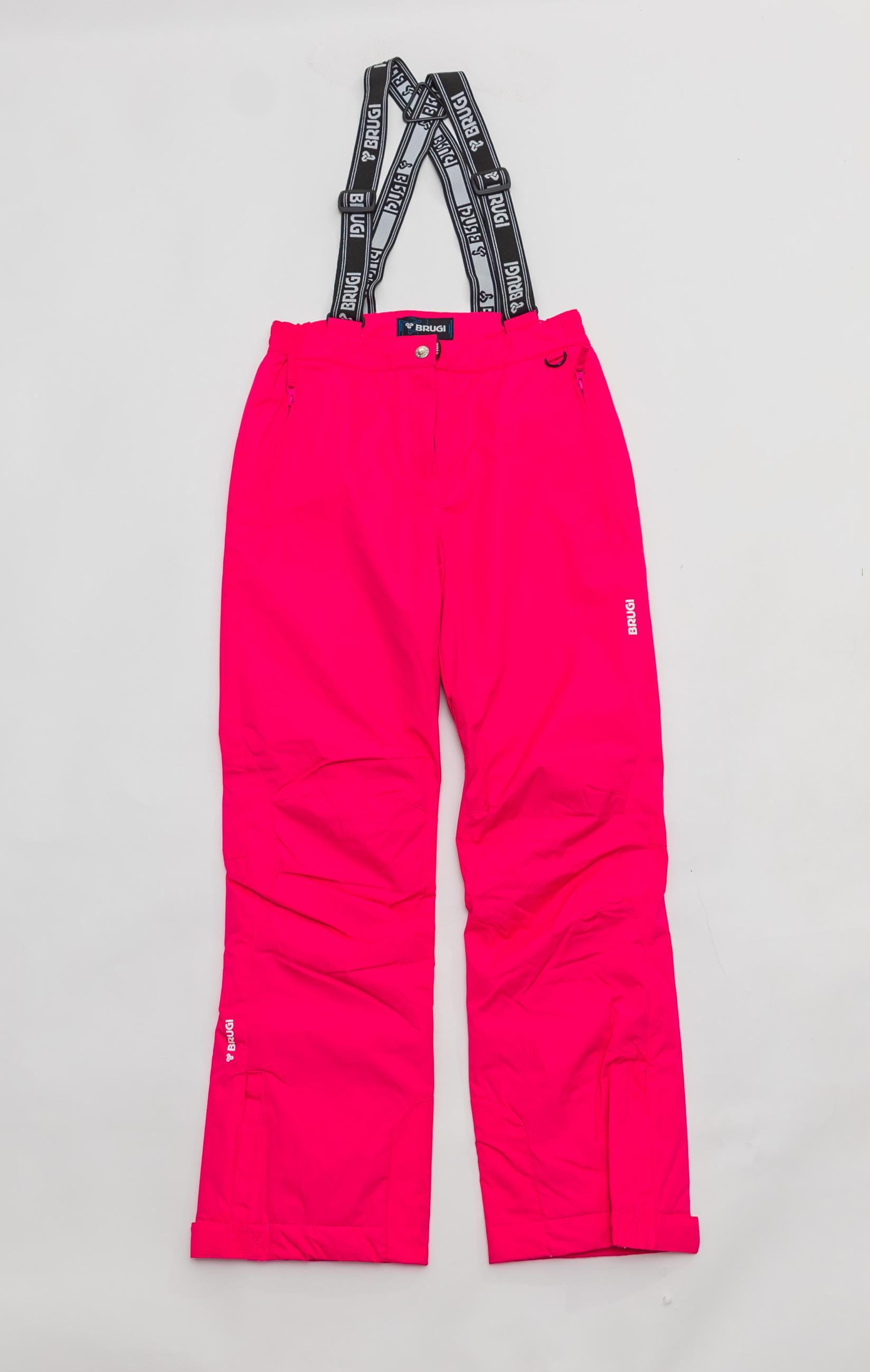 Brugi Ski Pantalone Dječije, Roze