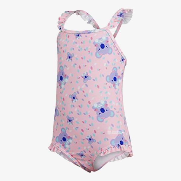 Speedo Kupaci Jednodjelni Dječiji, Roze