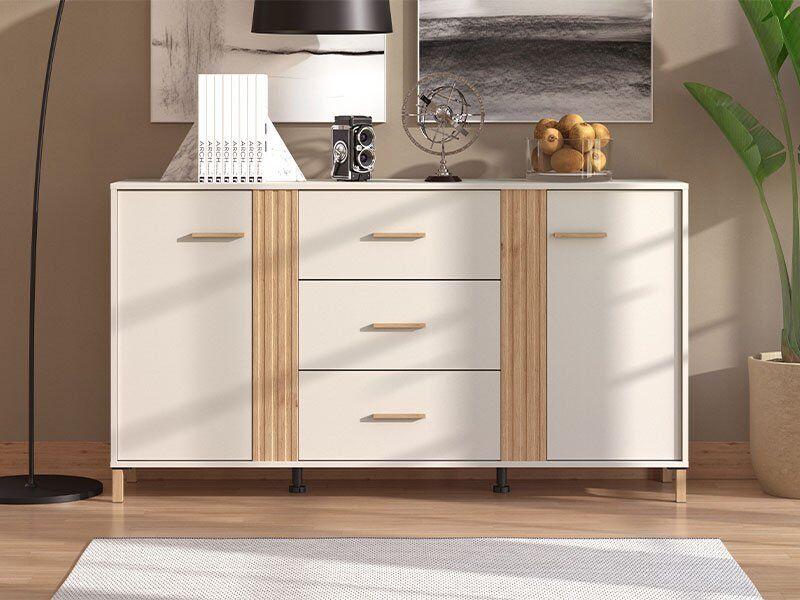 Komoda Belfort 3K3F Ksm Ahf Fsc Mix