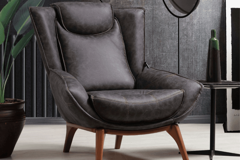 Mercedes Fotelja Stof Art.03 Bez