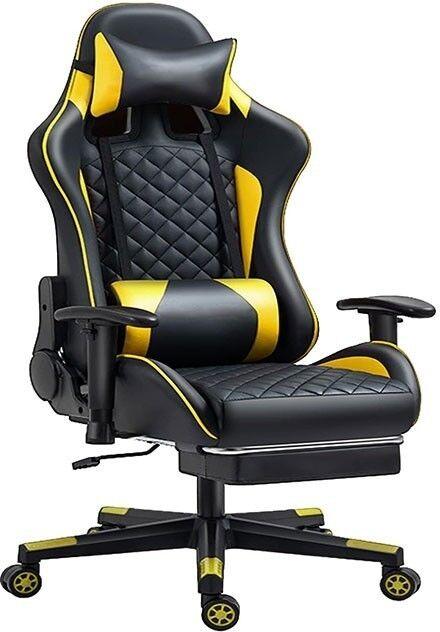 Jiashide 1207 Gaming Stolica Crno-Zuta Ser.Br. Ost07764