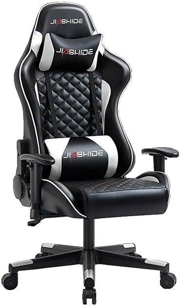 Jiashide 1209 Gaming Stolica Crno-Bela Ser.Br. Ost07767