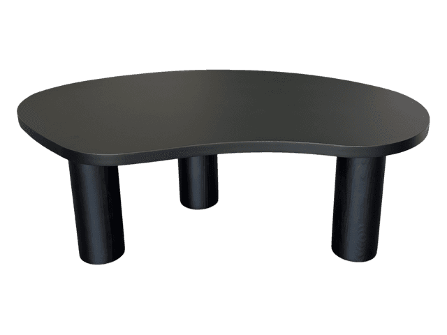 Sto Club Mona 140*45*84 Crna Mat