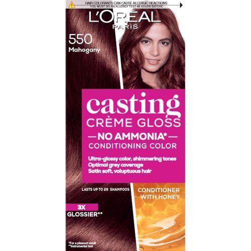Loreal Farba za kosu casting cream gloss 550, Mahagonij