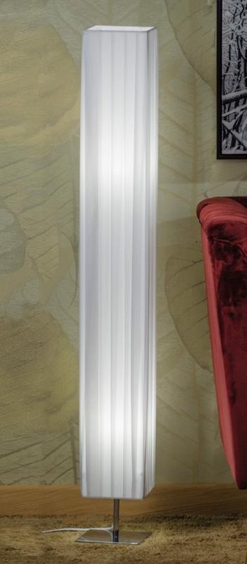 1 Star Lampa Abazur -Platno Cm15X15Xh119, Bijela