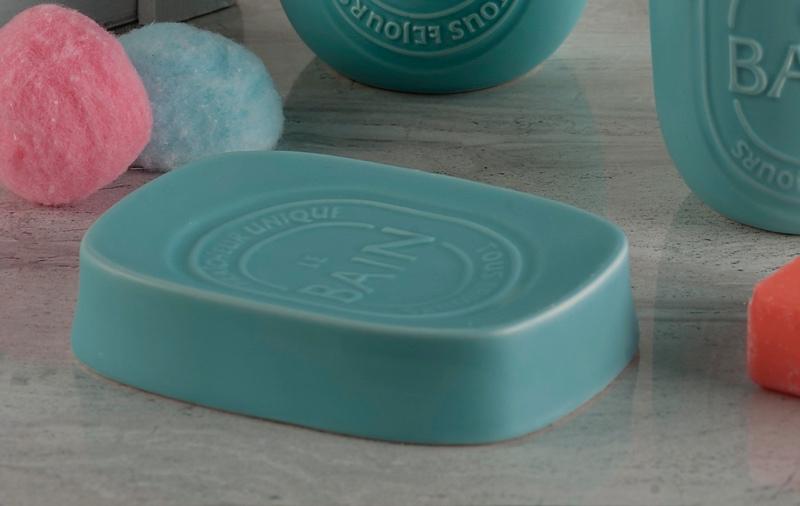 Stalak Za Sapun Keramika Cm12,5X9Xh3