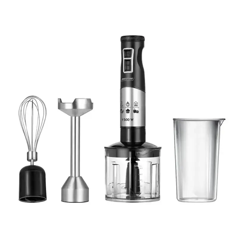 Štapni blender set MPM MBL 34M, Crni