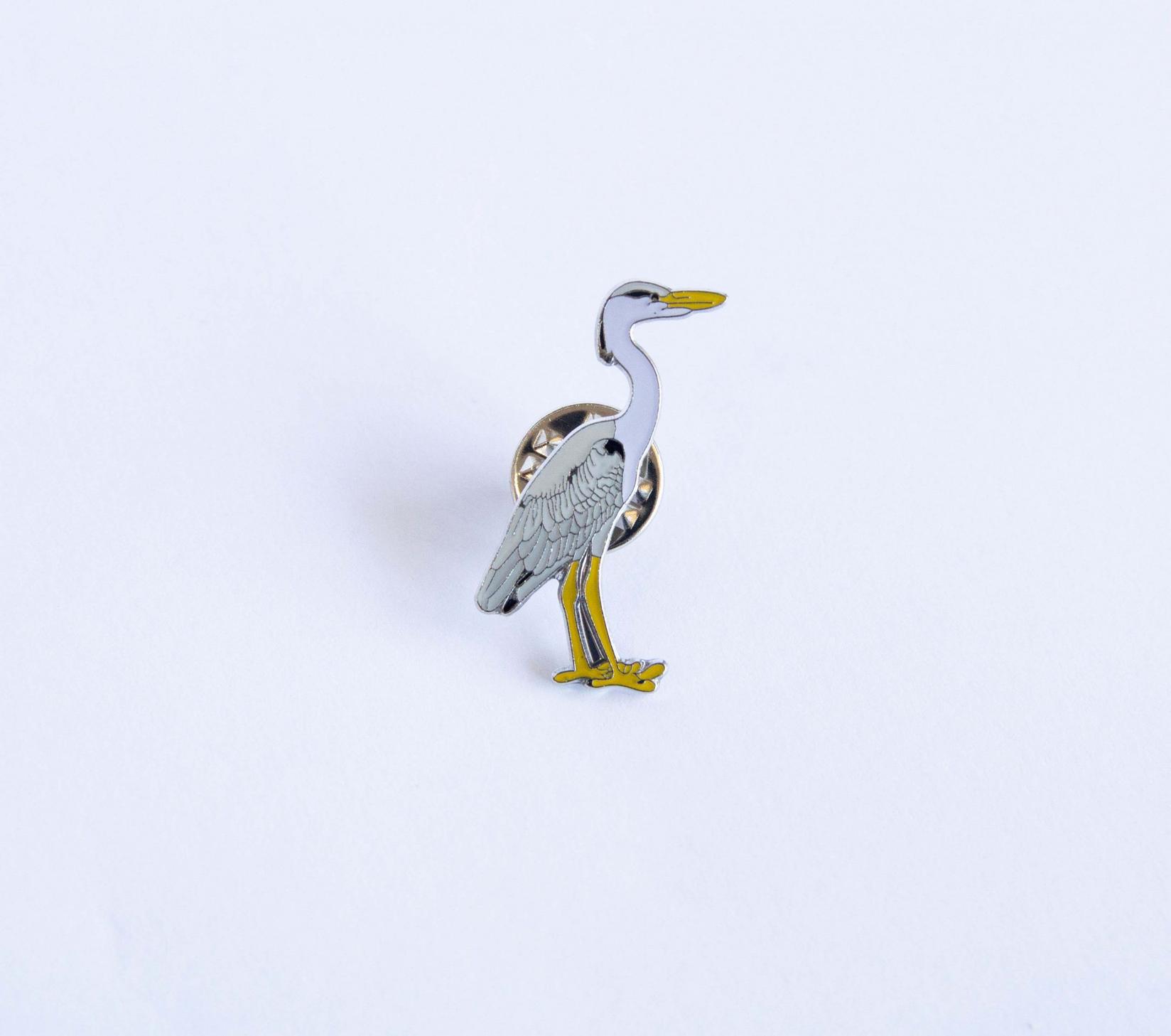 Monticola Bedž  Siva čaplja (Ardea cinerea)