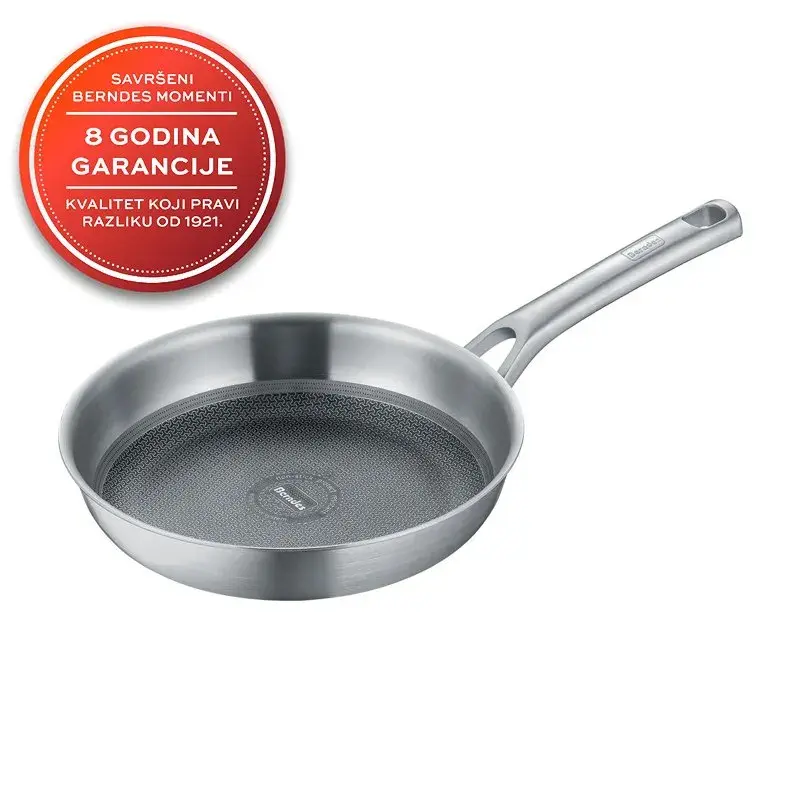 Berndes Tiganj 24cm Tricion Resist  , Srebrna