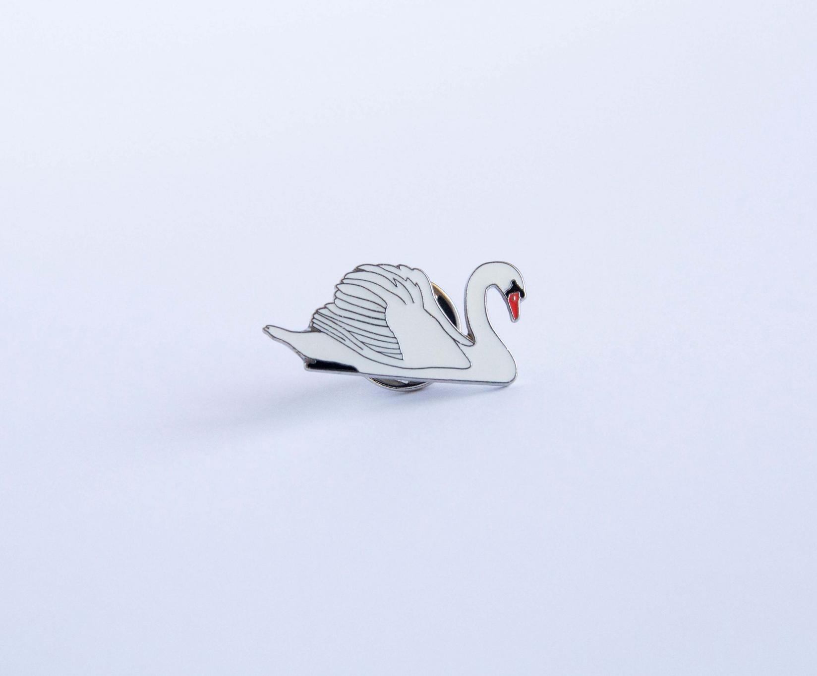 Monticola Bedž  Crvenokljuni labud (Cygnus olor)