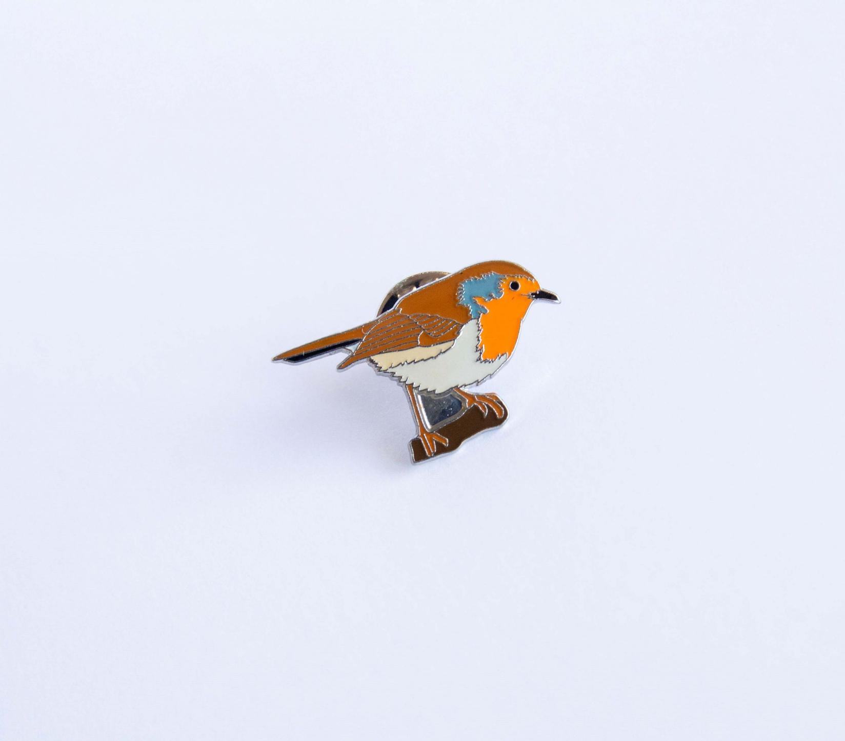 Monticola Bedž  Crvendać (Erithacus rubecula)