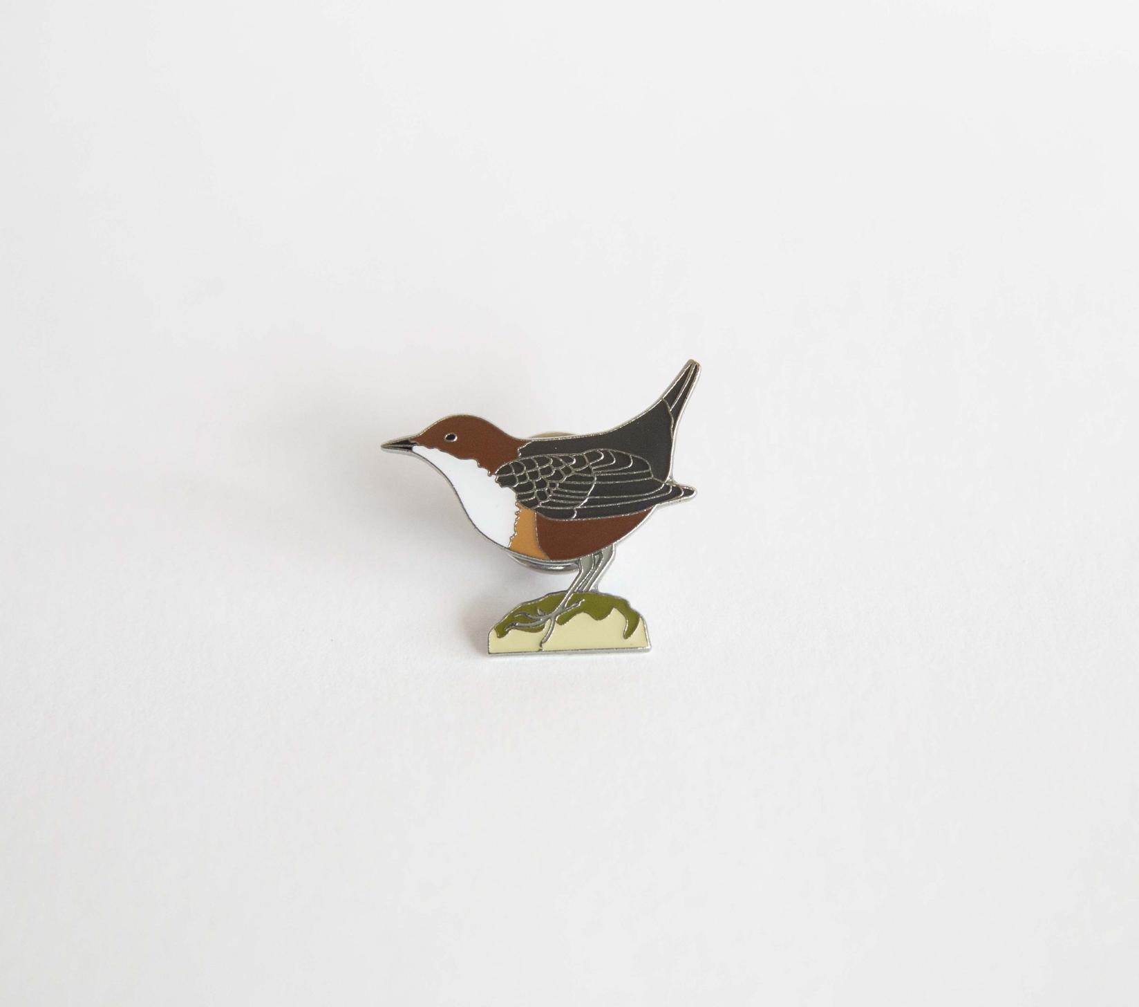 Monticola Bedž  Vodenkos (Cinclus cinclus)