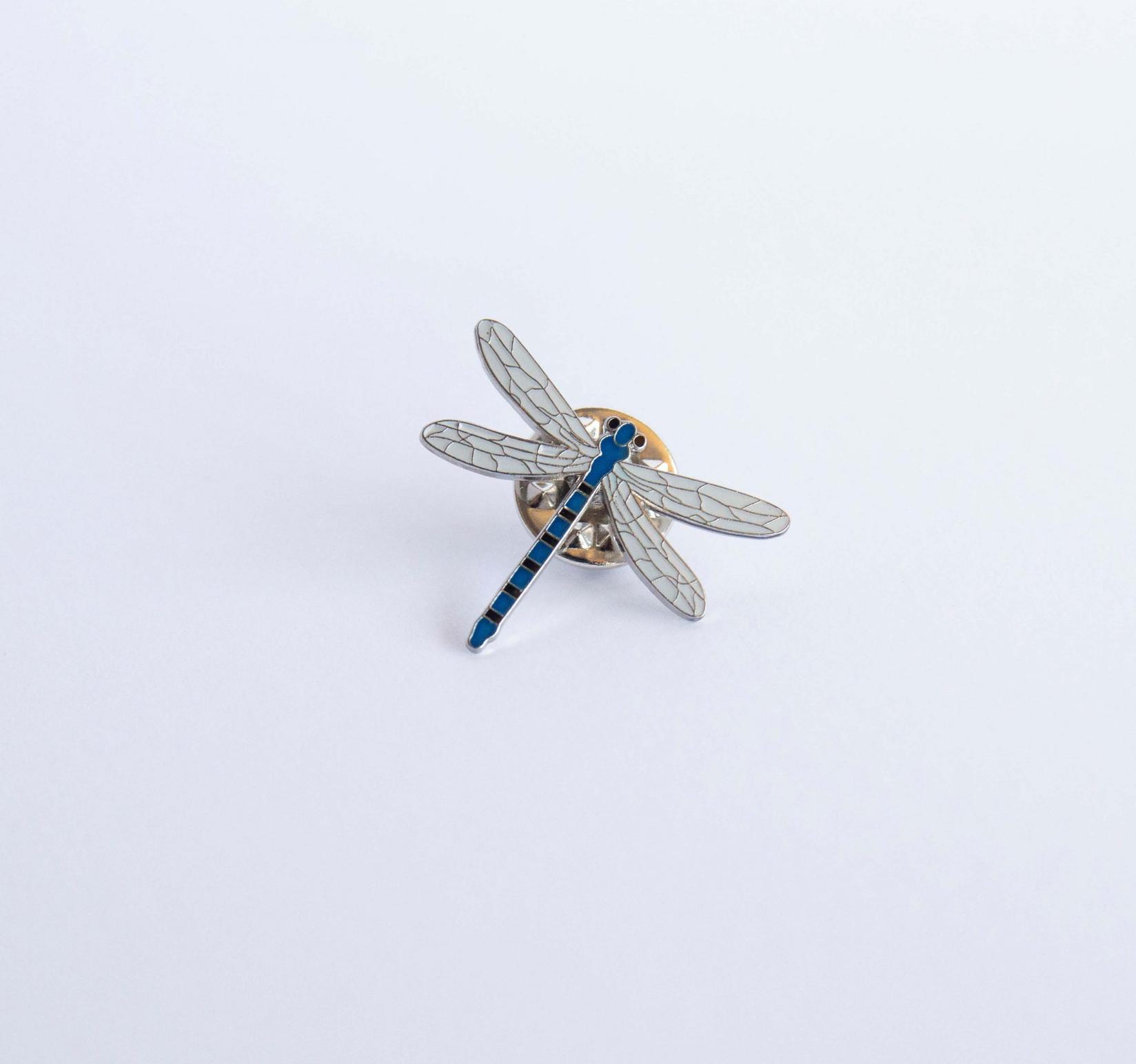 Monticola Bedž  Svjetloplava djevica (Enallagma cyathigerum)