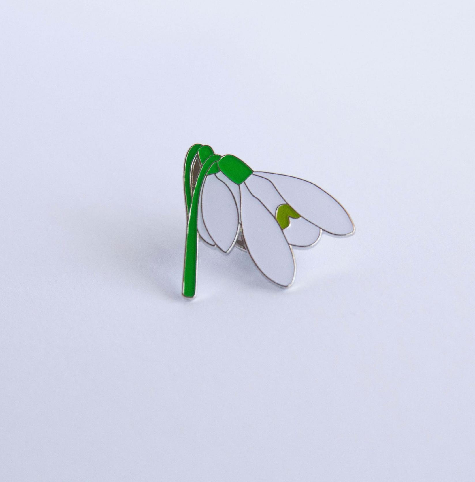 Monticola Bedž  Visibaba (Galanthus nivalis)