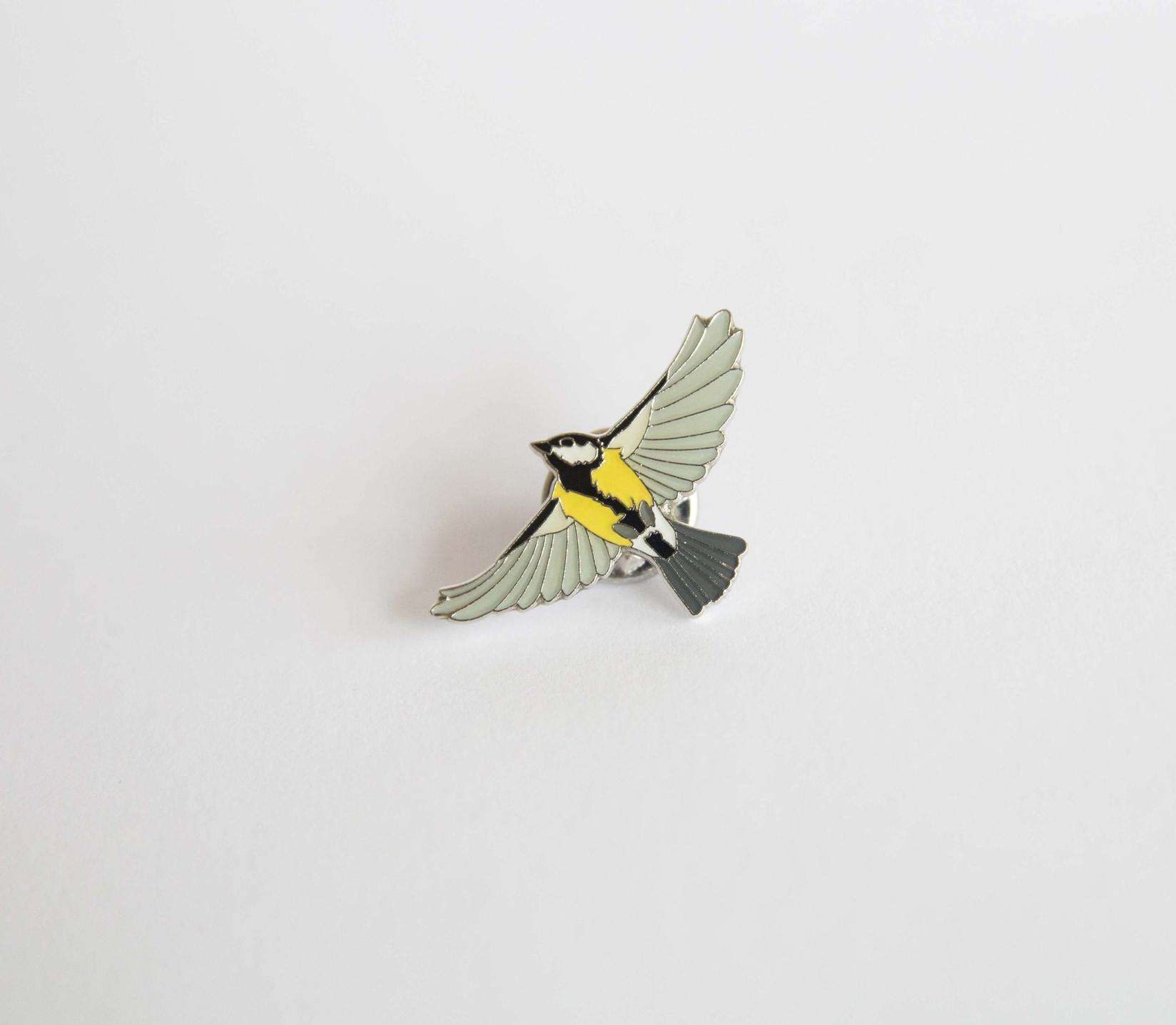 Monticola Bedž  Velika sjenica (Parus major)