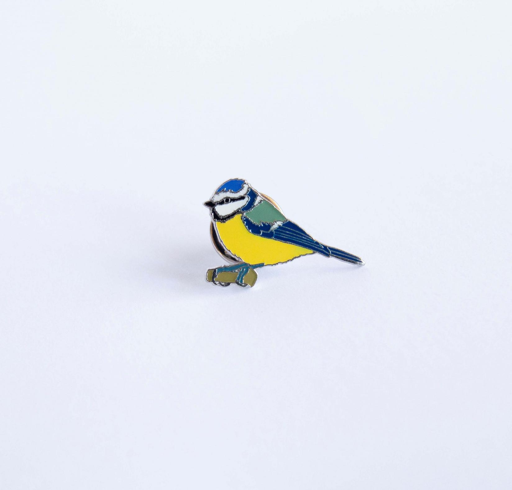 Monticola Bedž  Plava sjenica (Cyanistes caeruleus)