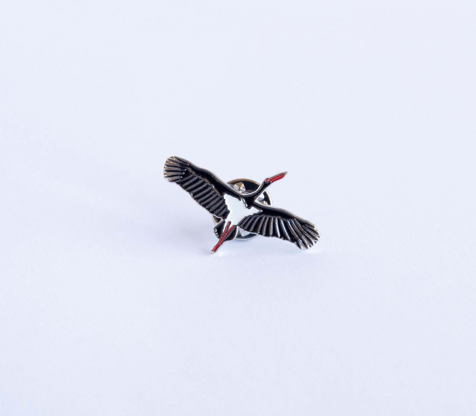 Monticola Bedž  Crna roda (Ciconia nigra)