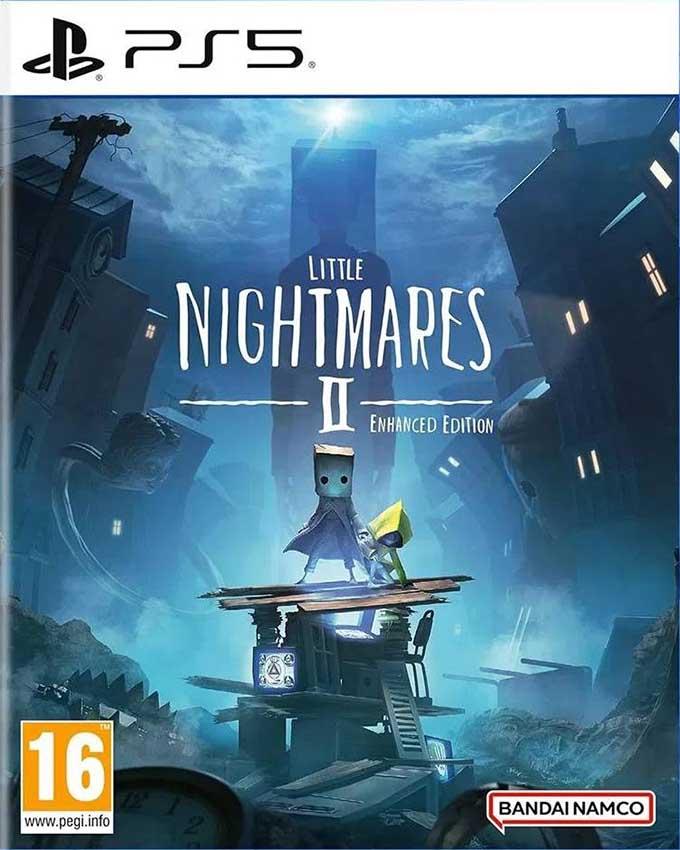 BANDAI NAMCO igra za PS5 Little Nightmares II Enhanced Edition