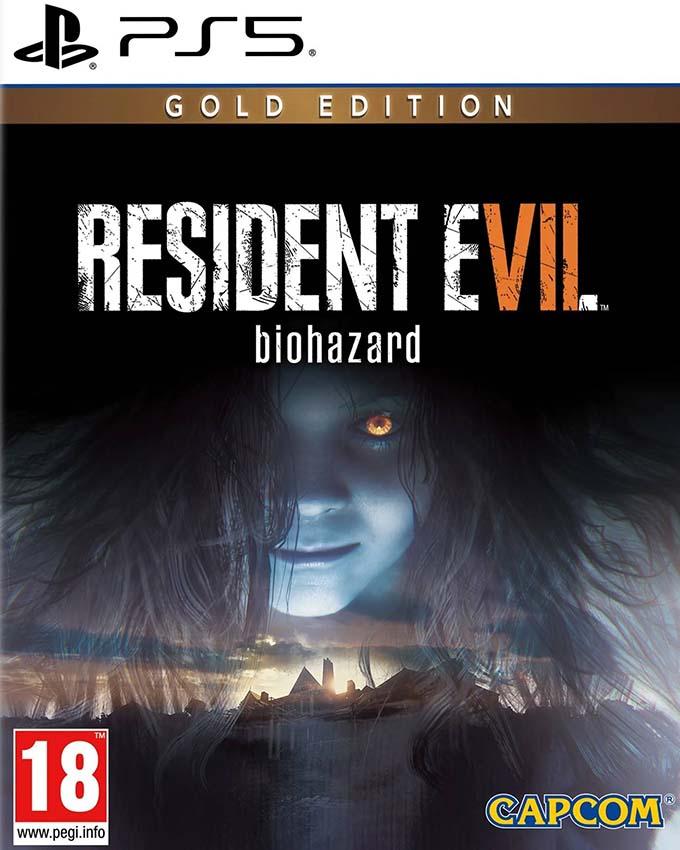 CAPCOM PS5 igra Resident Evil 7 Gold