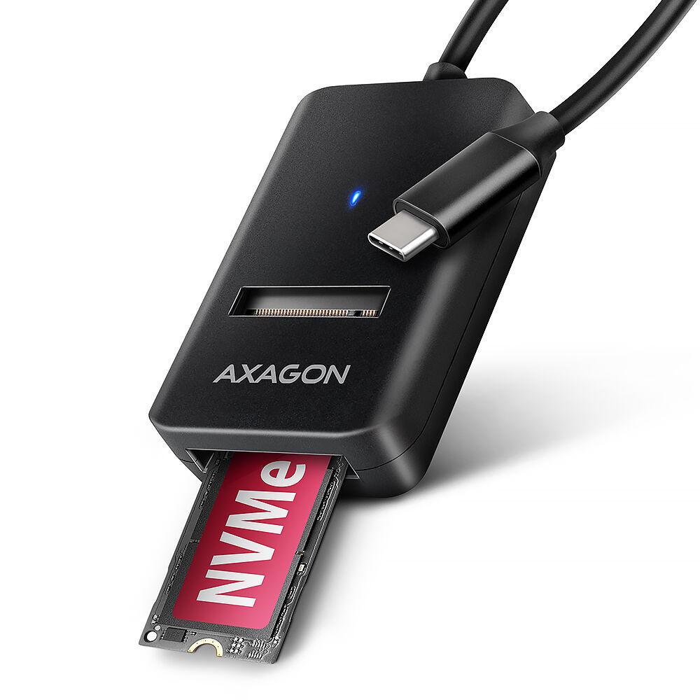 Axagon Adapter ADM2-CM usb-c m.2