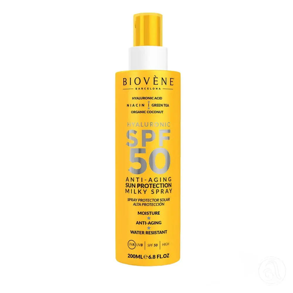 Biovene Sprej za zaštitu od sunca SPF50 Hyaluronic, 200 ml