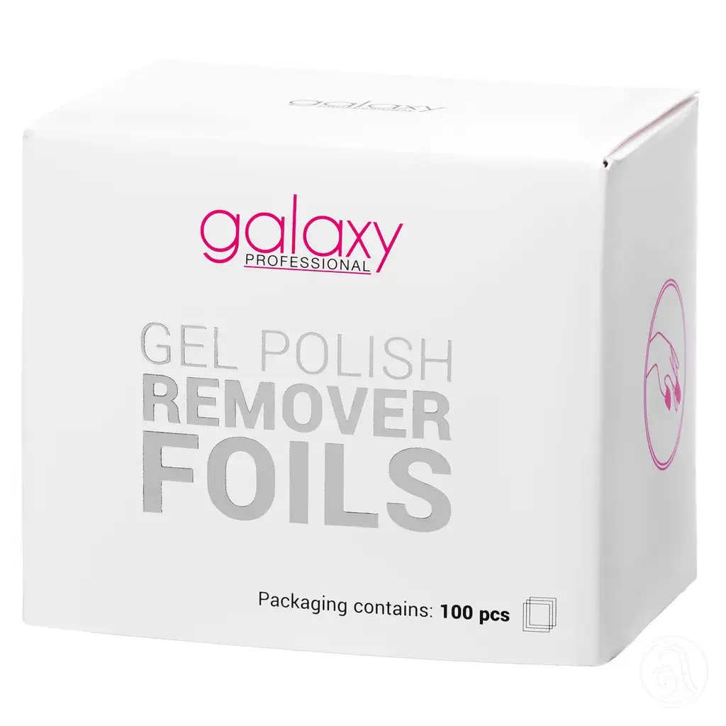Galaxy Folije za uklanjanje trajnog laka GLX620-A, 100 komada