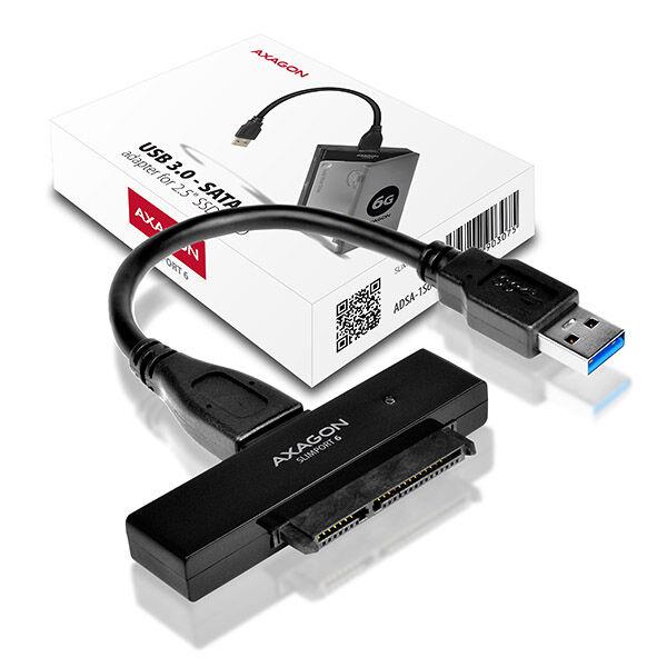 Axagon Adapter ADSA-1S6, 2.5 inch hdd ili ssd