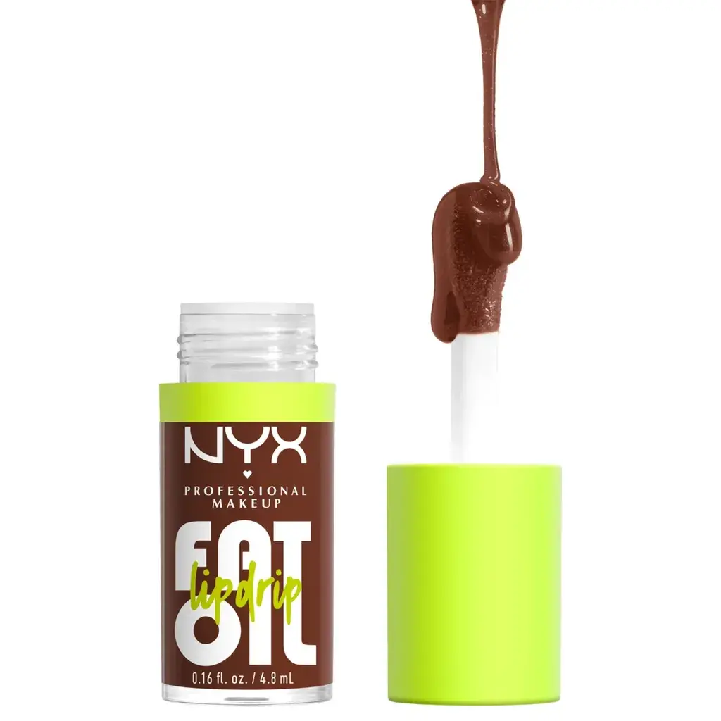 Nyx Sjaj za usne Fat Oil Lip Drip FOLD11 Livin' the Cream