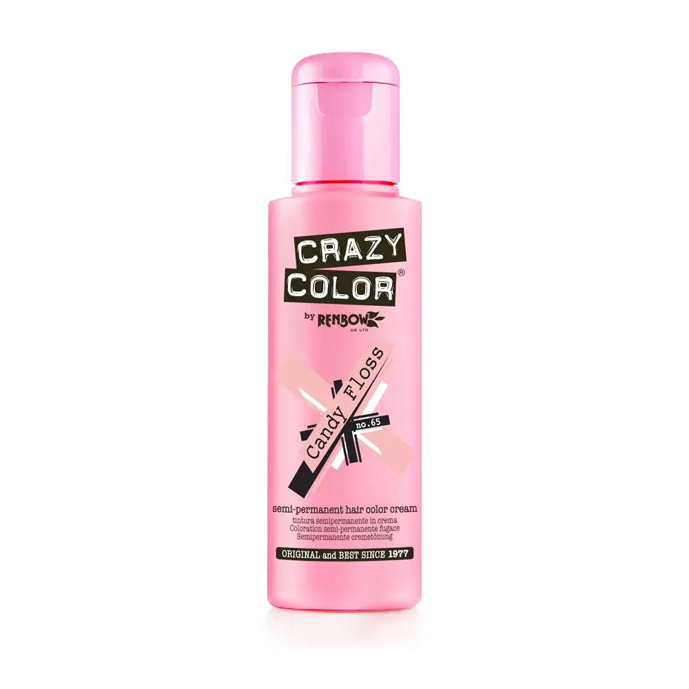 Crazy Color Farba za kosu Candy Floss, 100 ml