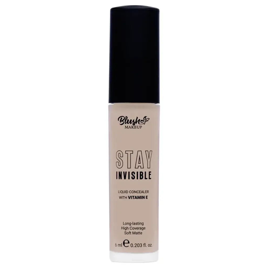 Blush Tečni puder Stay Invisible 01, 35 ml